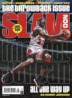 SLAM cover, August 2016: Michael Jordan