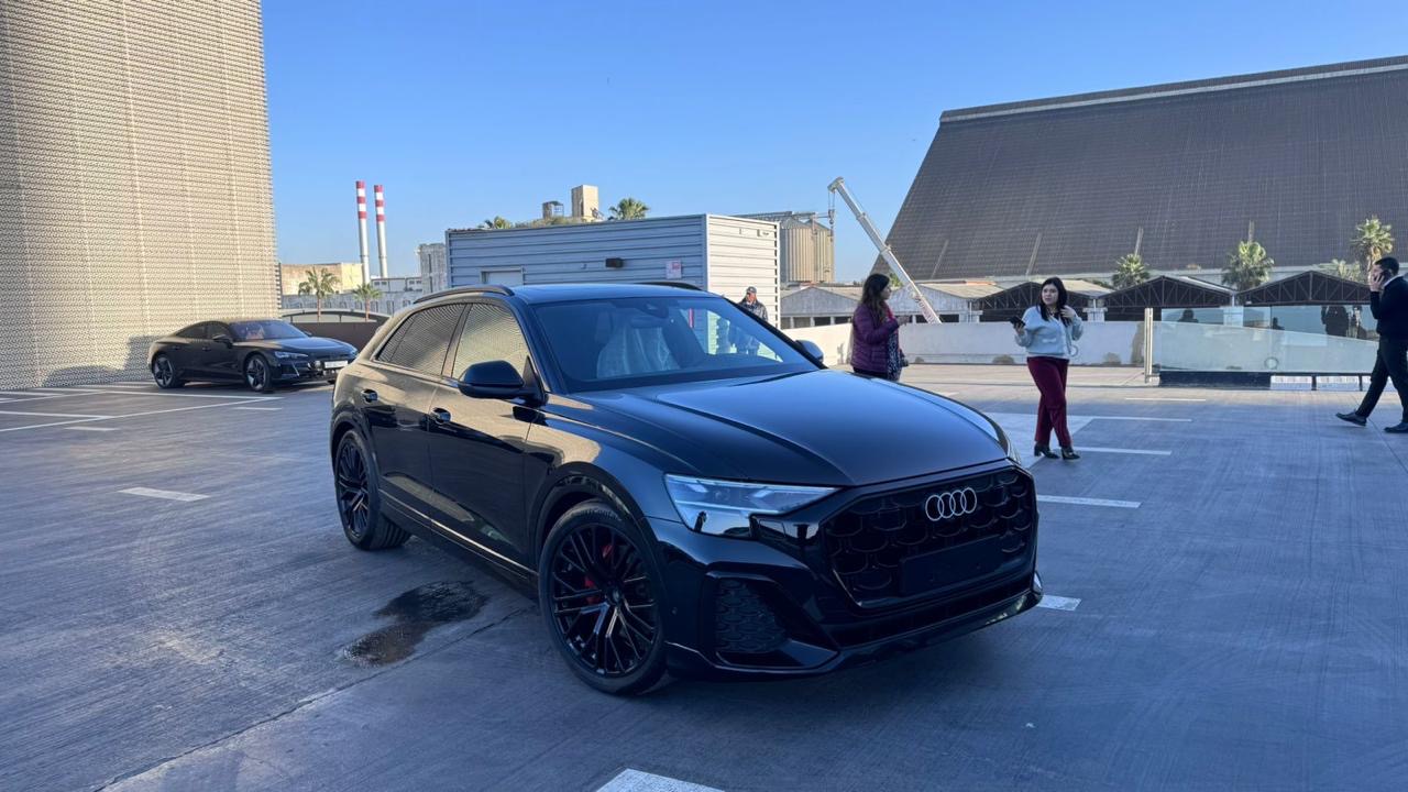 Audi Q8 Sportback e-tron