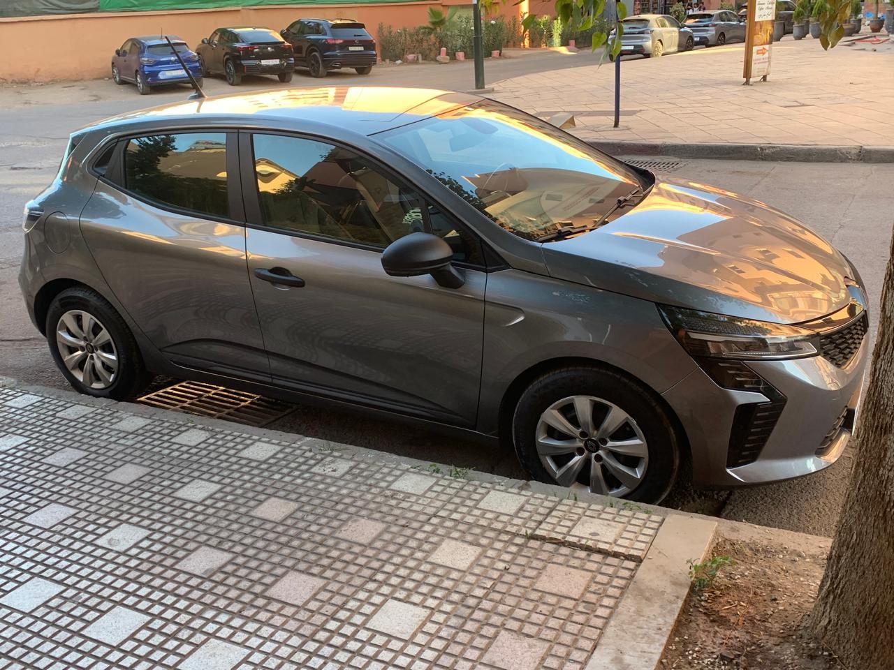 Renault Clio équilibre