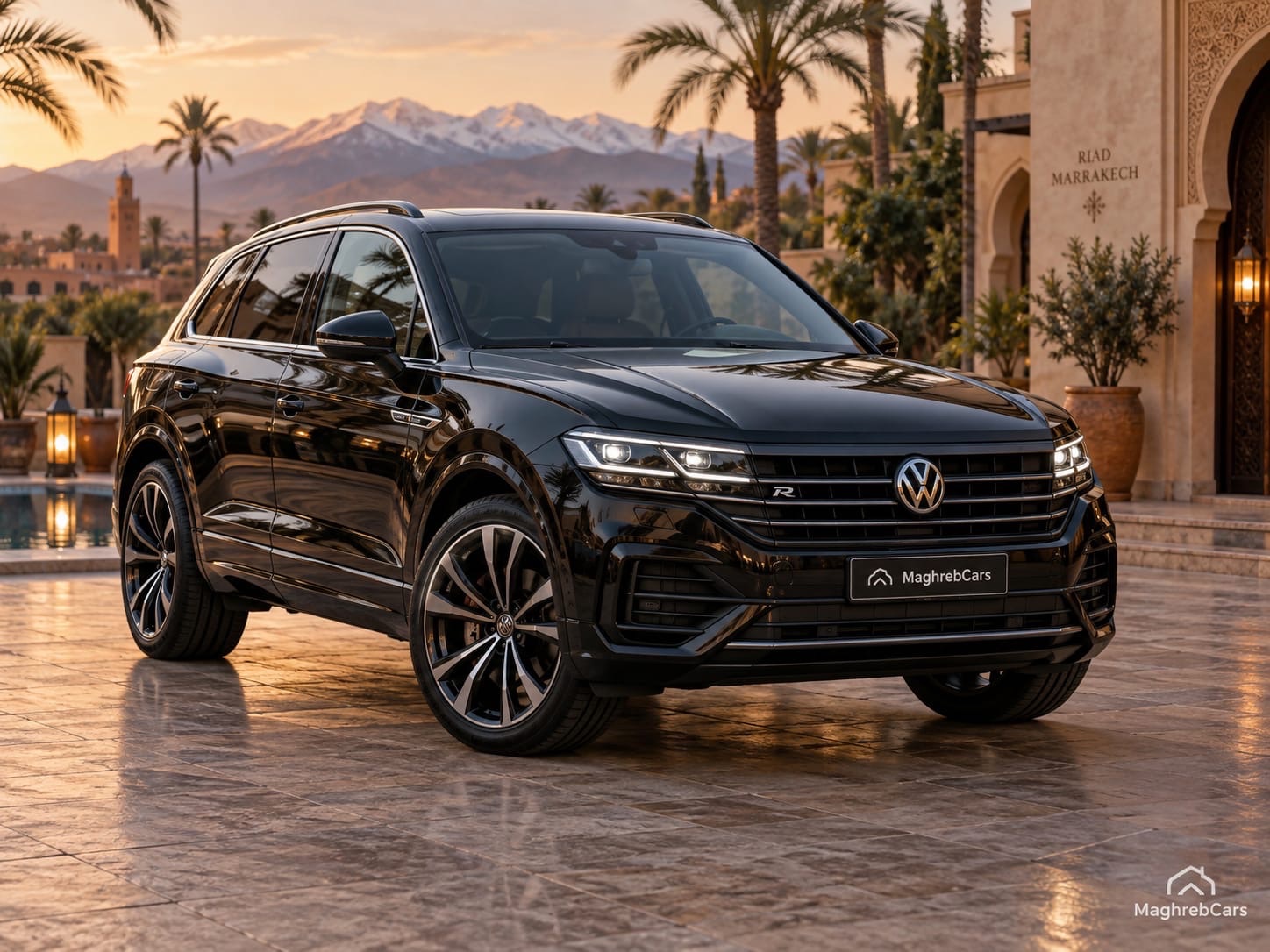 Volkswagen Touareg