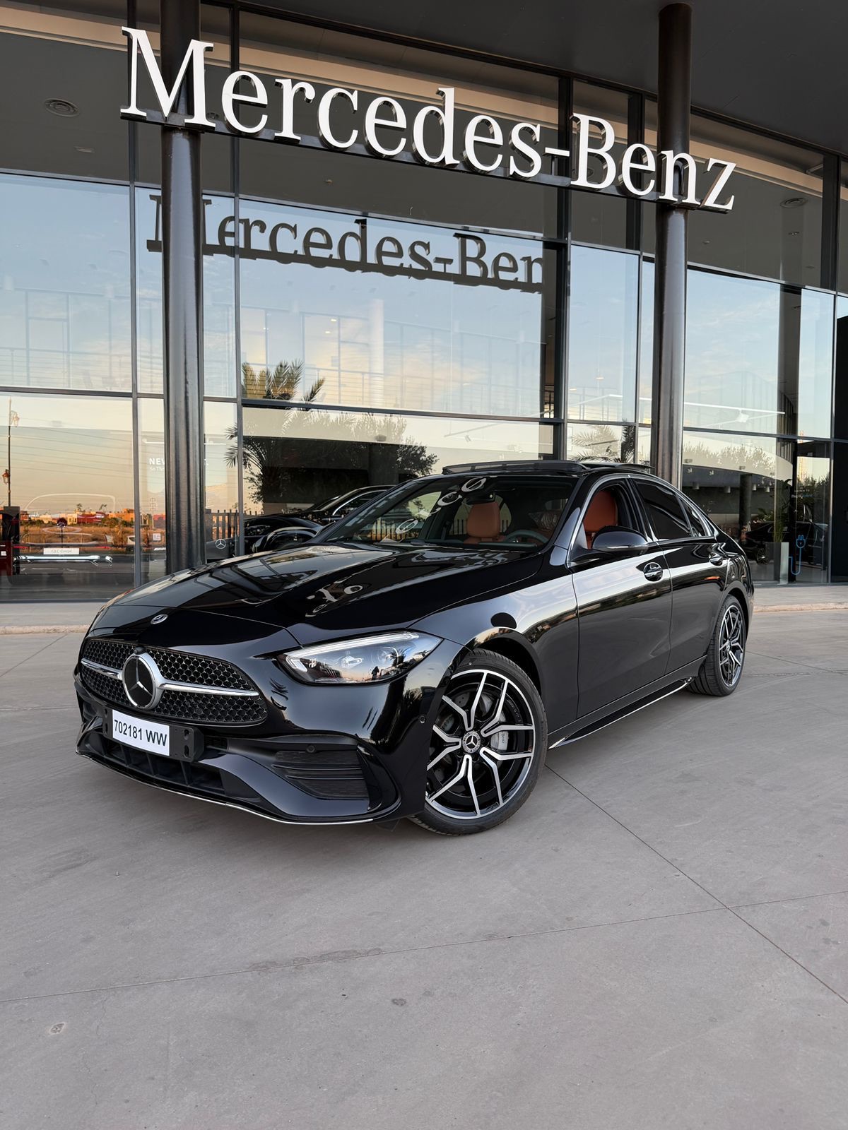 Mercedes-Benz C-Class 2025
