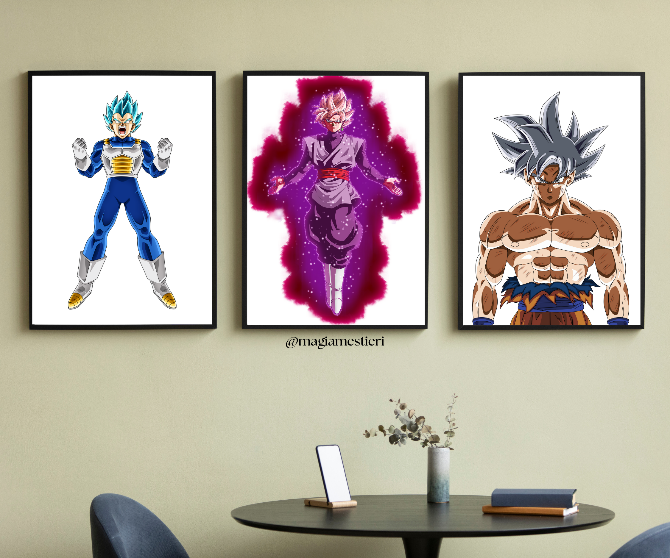 Dragon Ball Z Wall Art