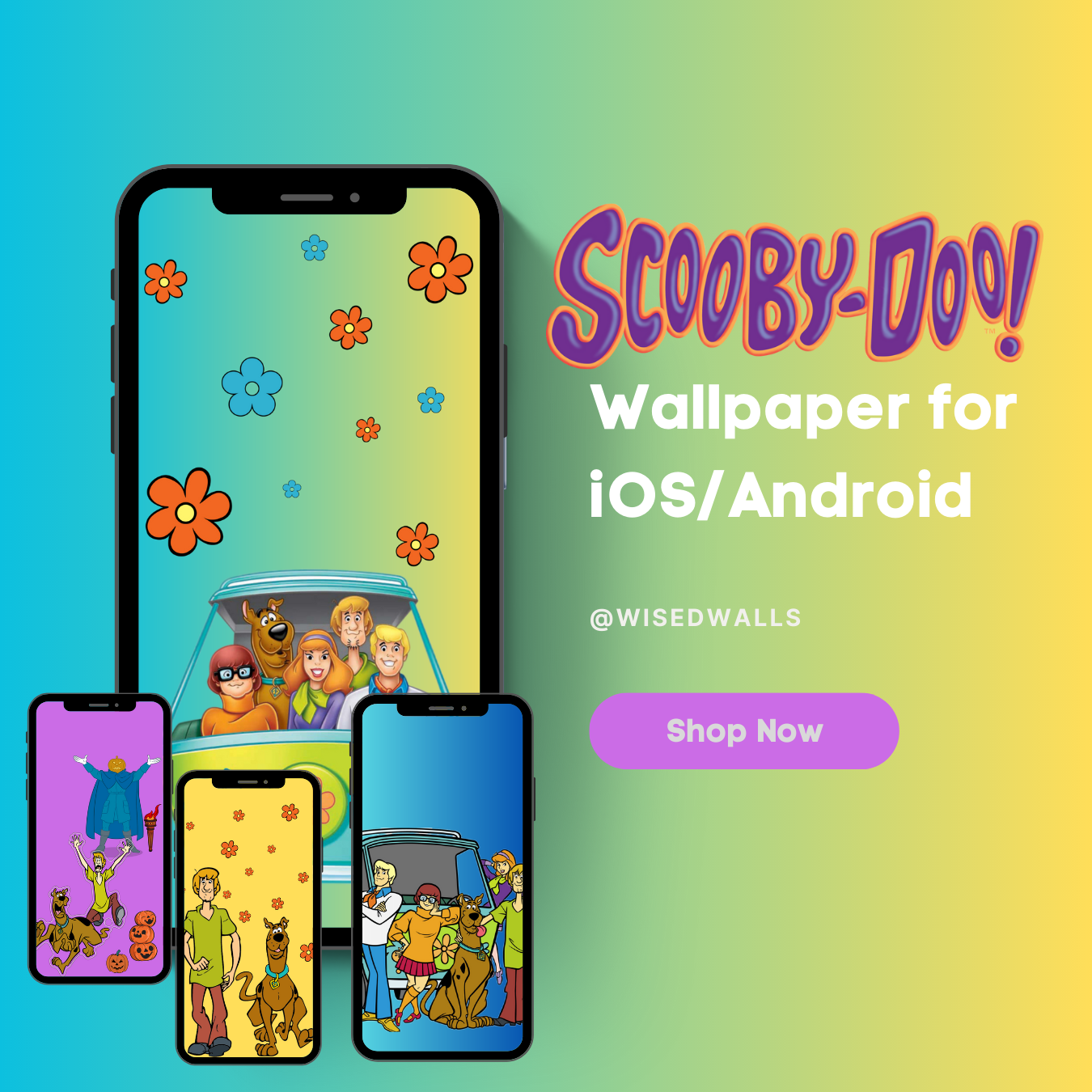 Scooby-Doo Phone Wallpapers