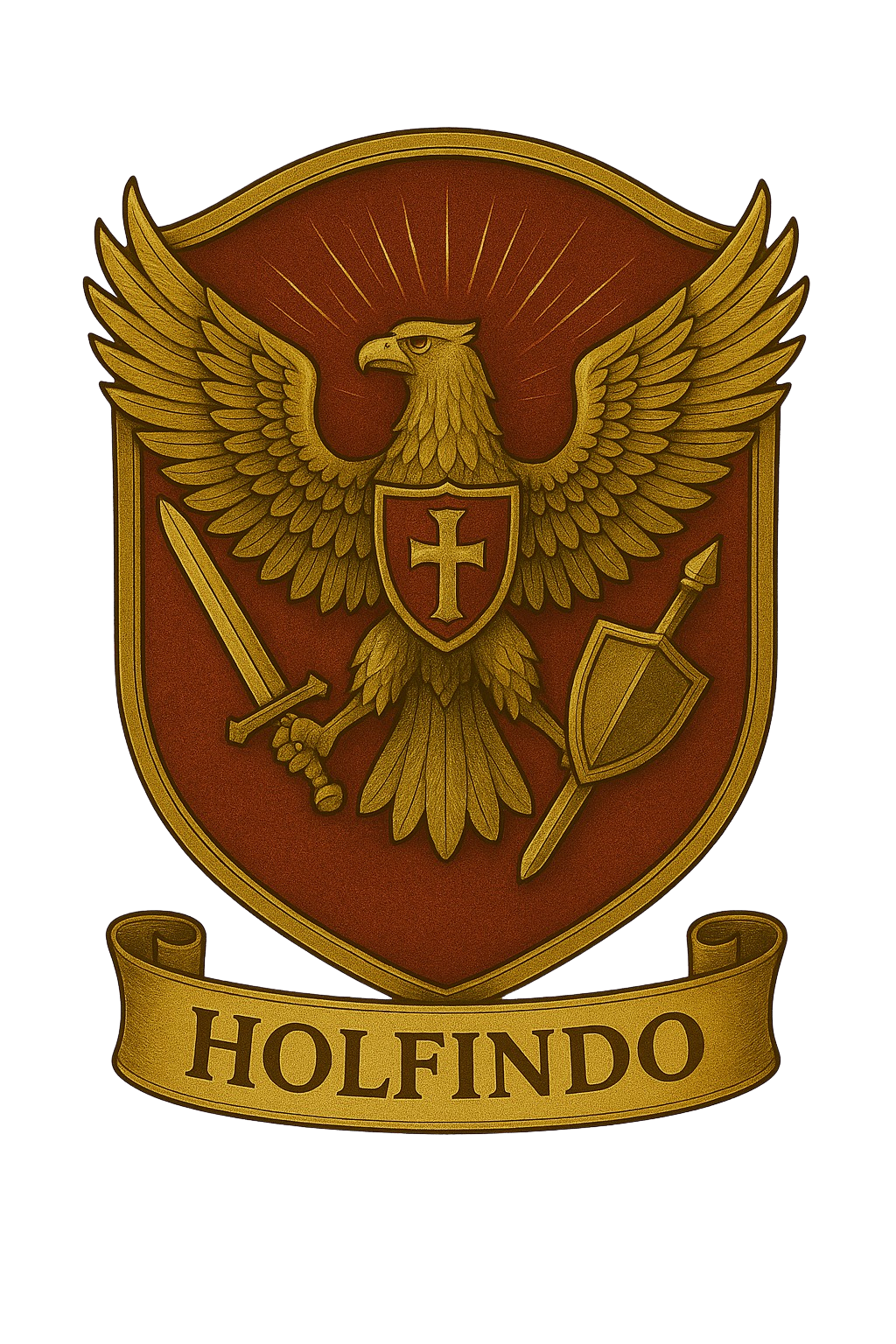 霍爾芬多 學院徽章