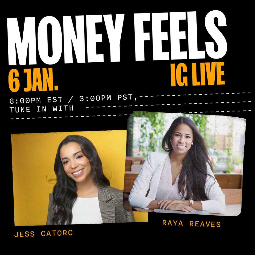 Money Feels IG Live