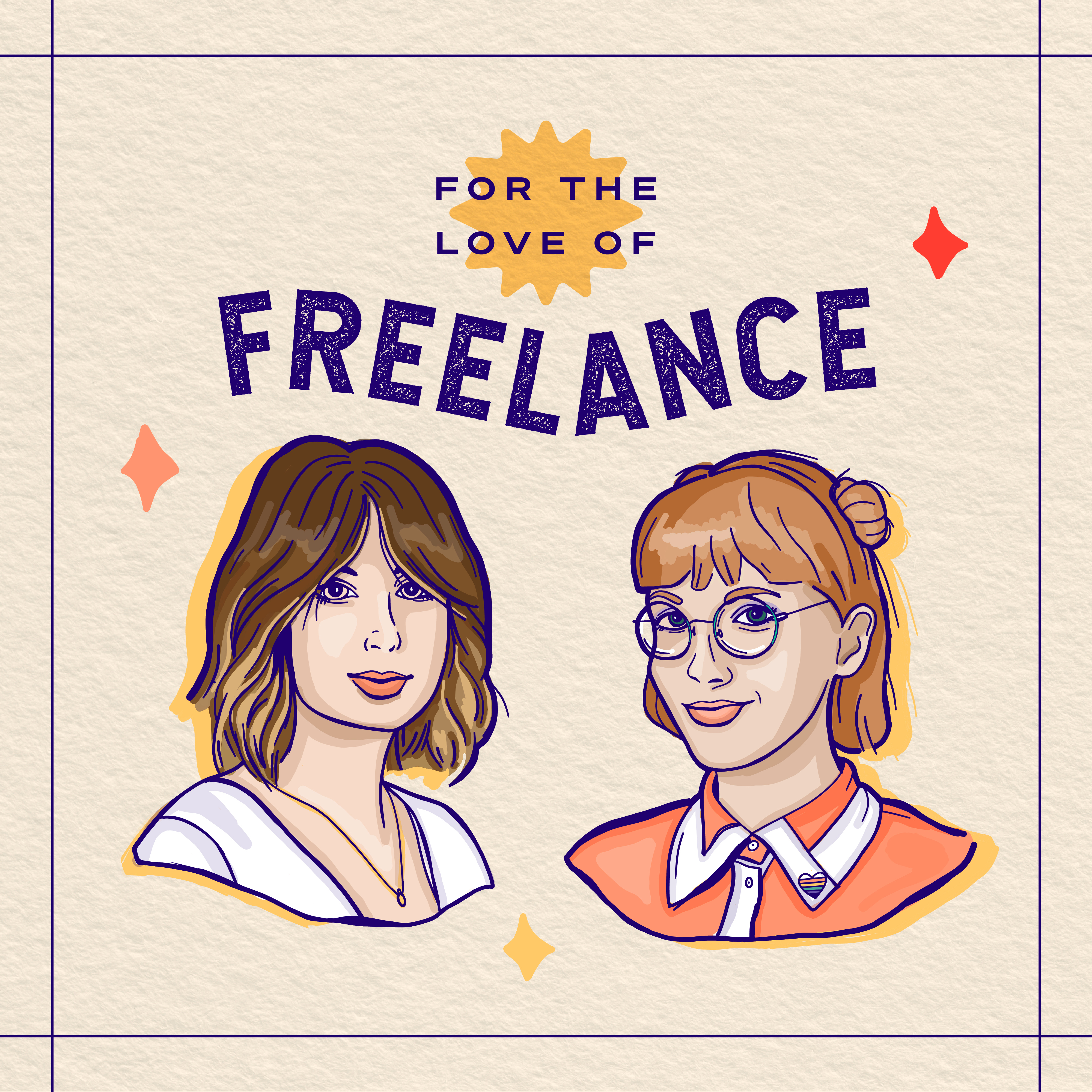 Get Our Weekly For the Love of Freelance Podcast Worksheet - Exclusive to Norby!