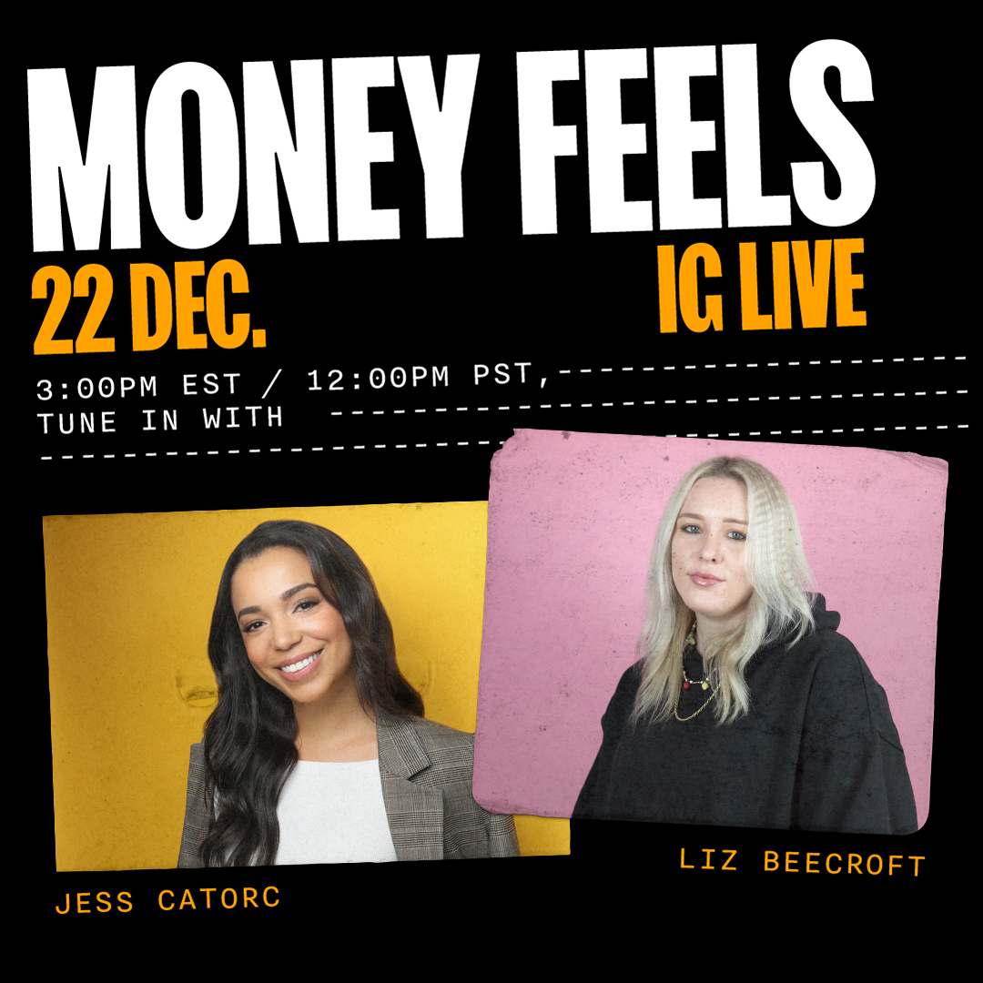 Money Feels IG Live