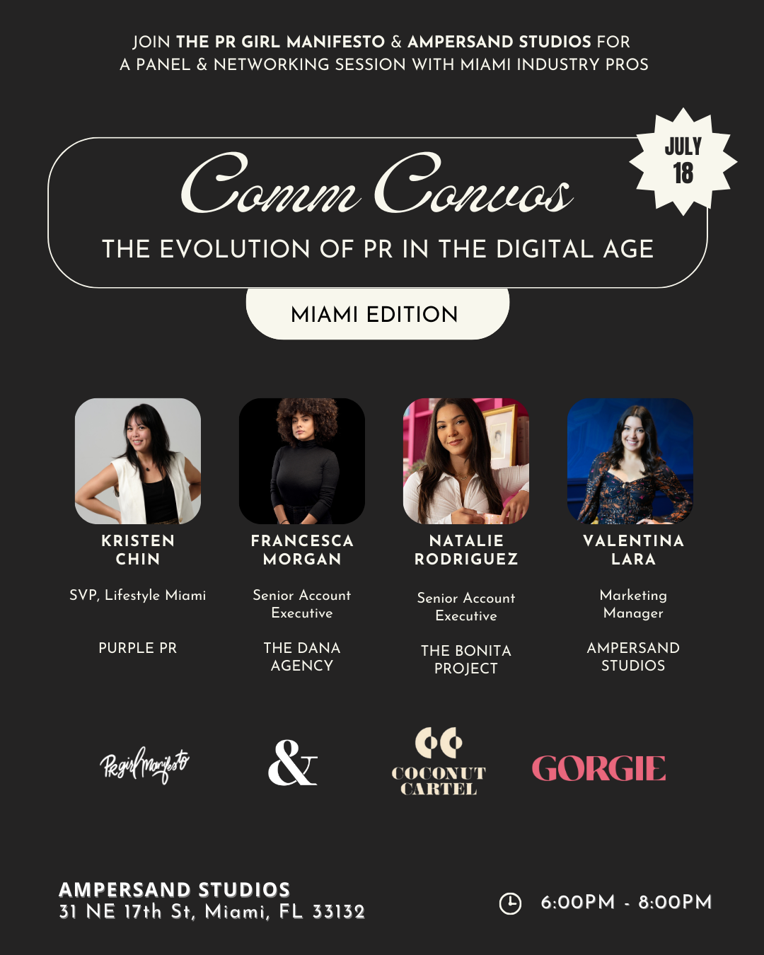 CommConvo Miami: The Evolution of PR in the Digital Age