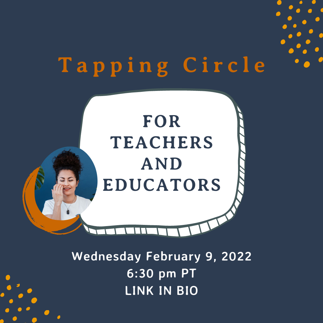 Tapping Circle for Teachers