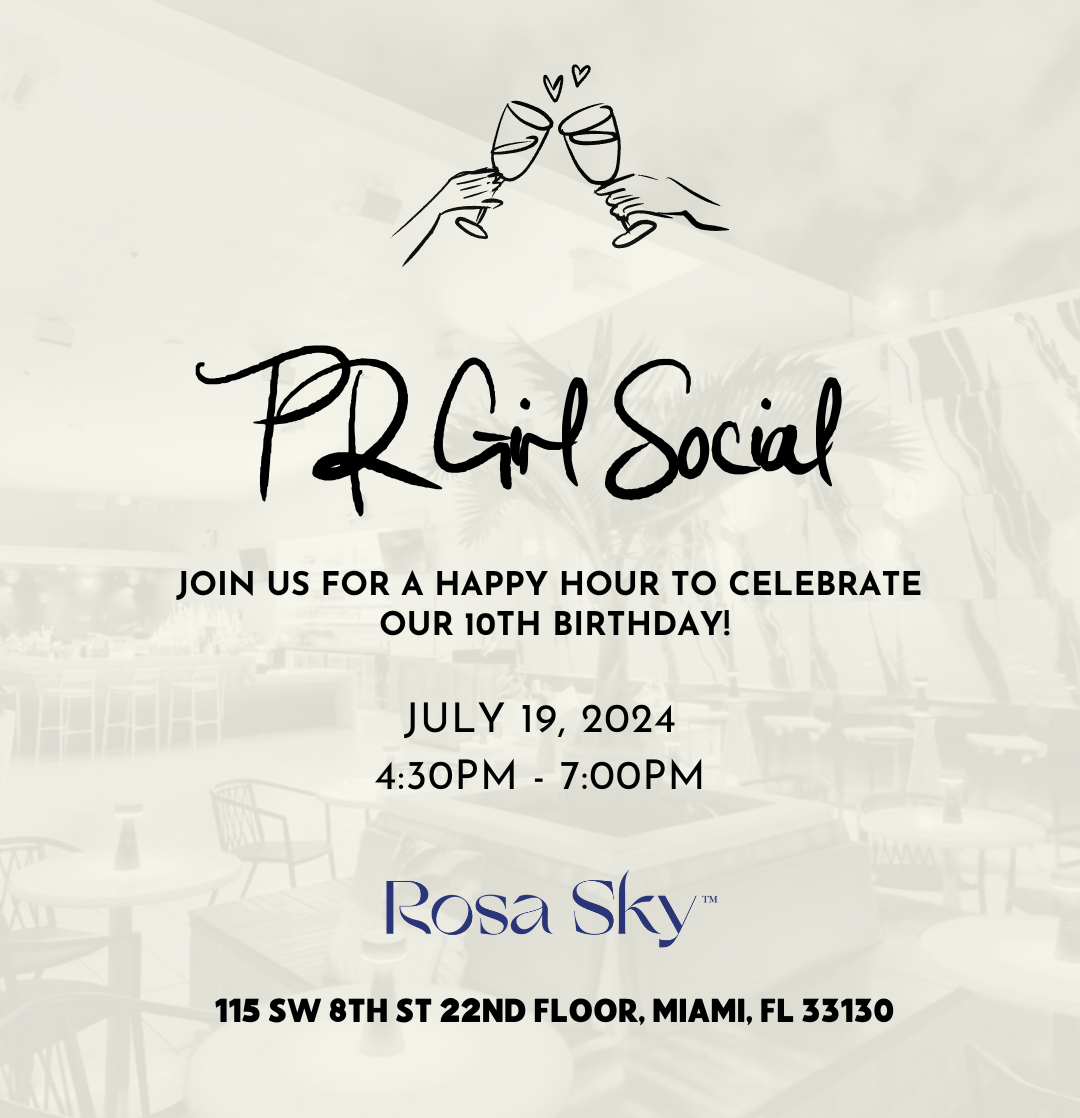 PR Girl Social - Happy Hour