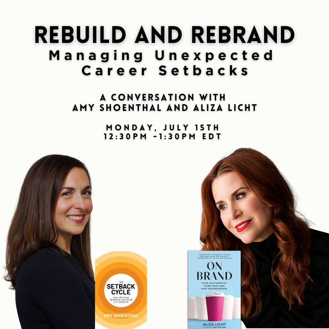 Rebuild and Rebrand: Managing Unexpected Career Setbacks