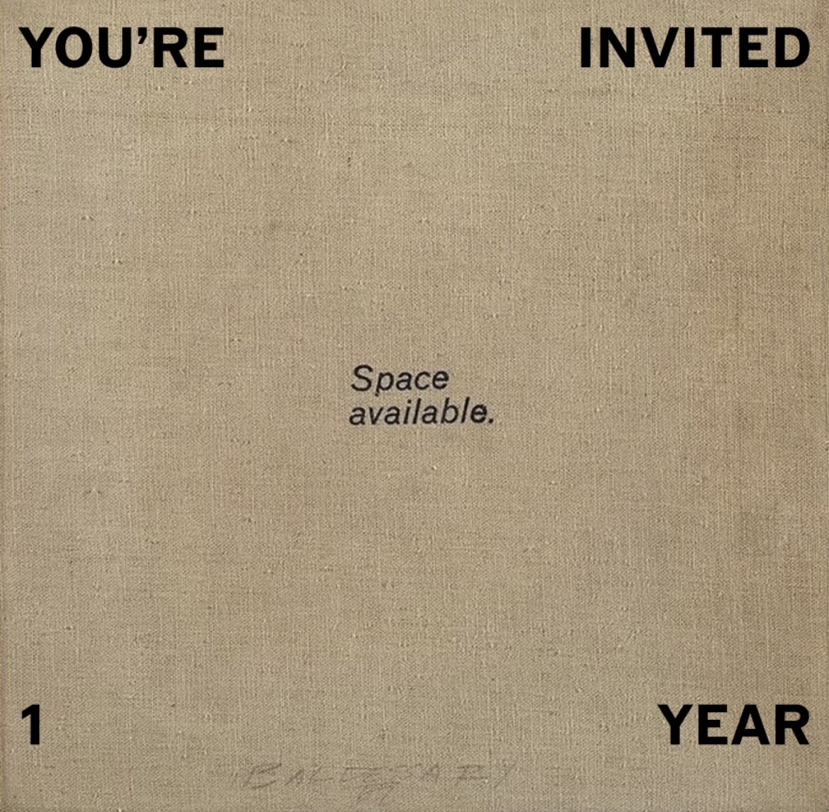 spaces 1 year 