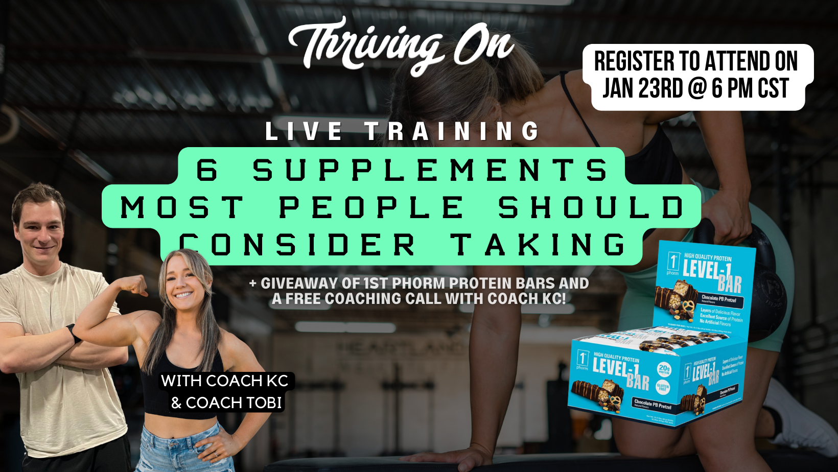 6 SUPPLEMENTS MOST PEOPLE SHOULD CONSIDER TAKING