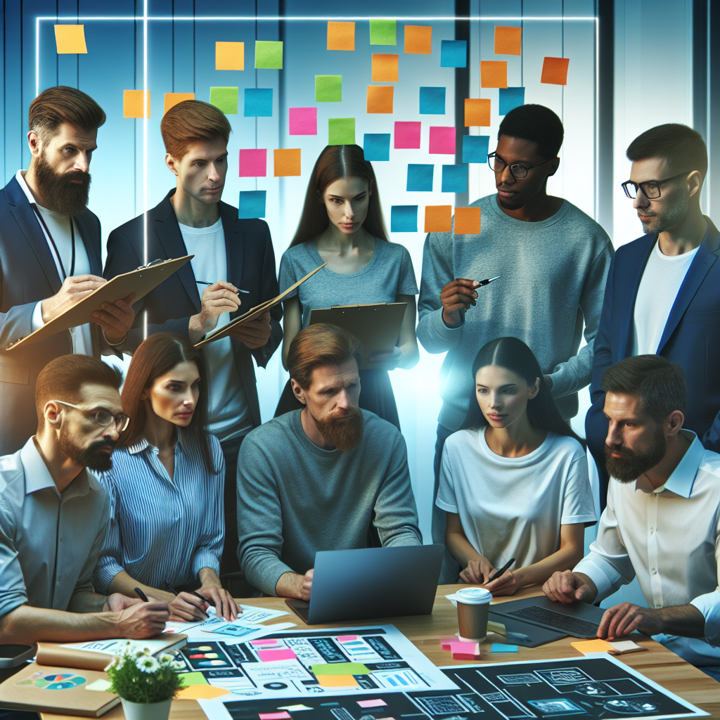 Desenvolvimento Ágil: Metodologias para Projetos de Software Eficientes