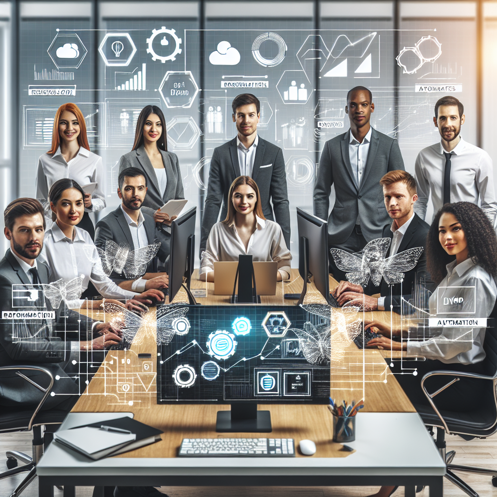 DevOps para Empresas: Automatizando Processos para Maior Eficiência