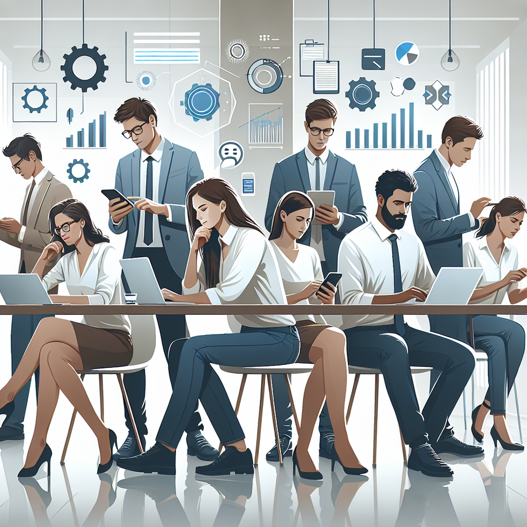 Aplicações Mobile para Gestão Empresarial: Aumentando a Produtividade e Eficiência