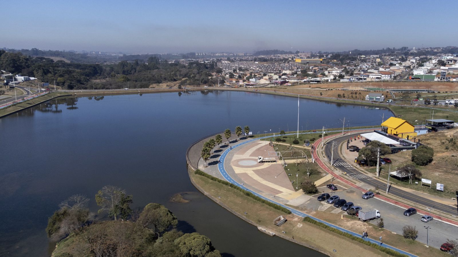 Lago de Olarias - Imagem de capa