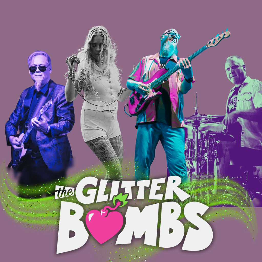 The Glitter Bombs