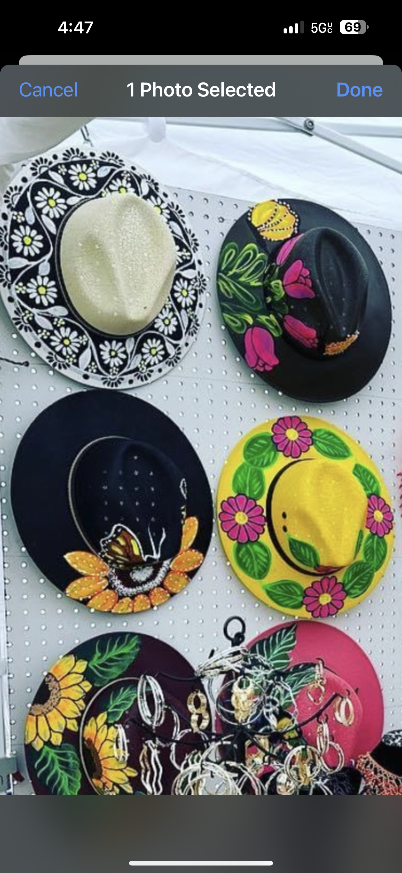 Iris jewelry and creations