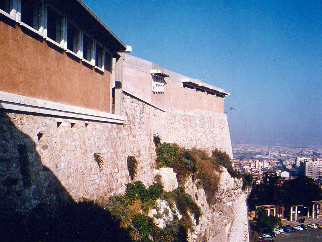 Vista verso i Giardini pubblici