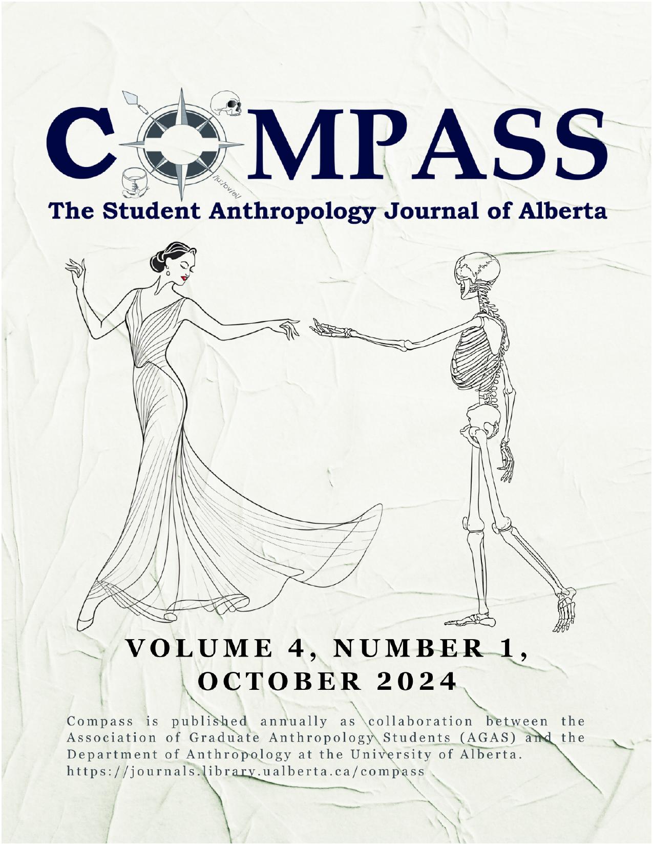 COMPASS — The Student Anthropology Journal of Alberta gambar sampul