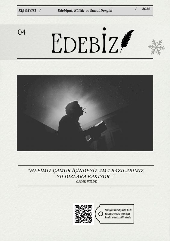 Edebiz dergisi kapak görseli