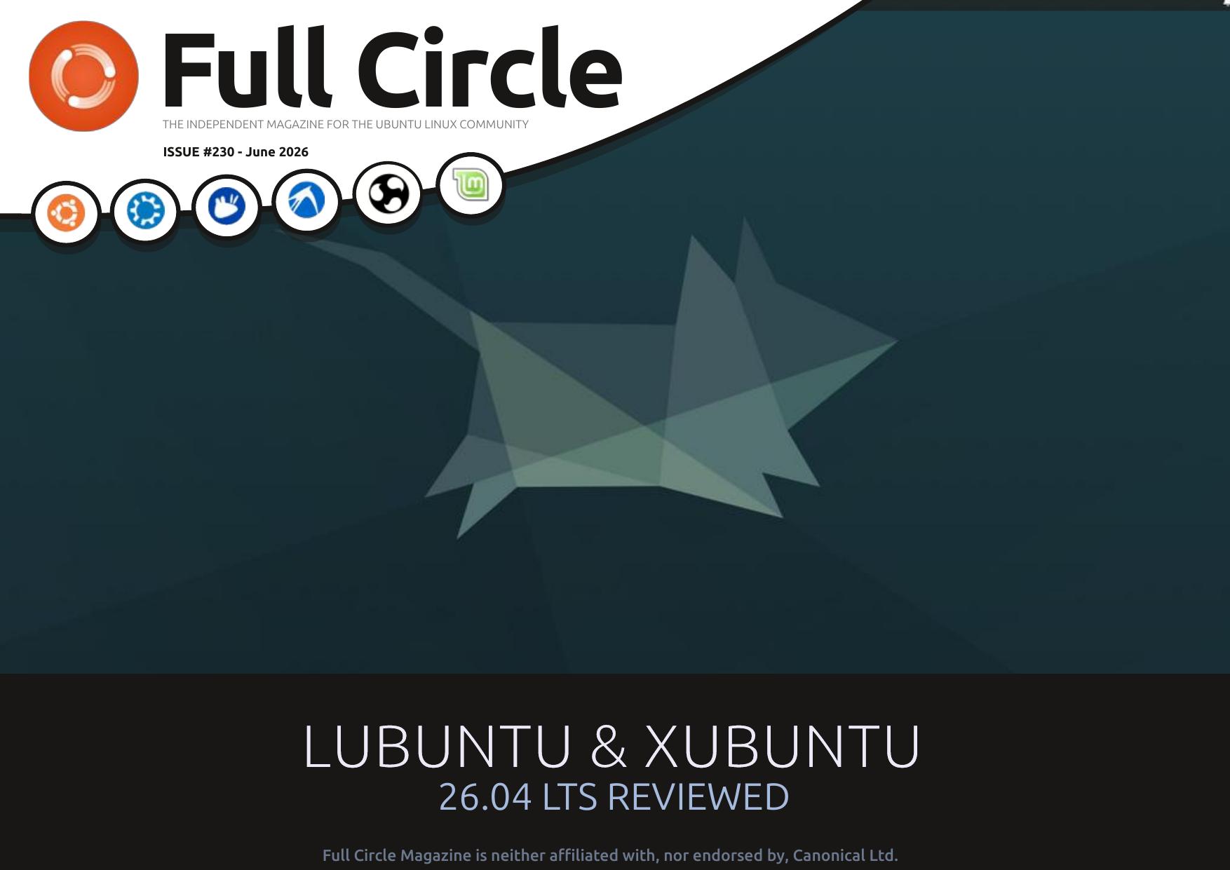 Full Circle Magazine Edisi 230