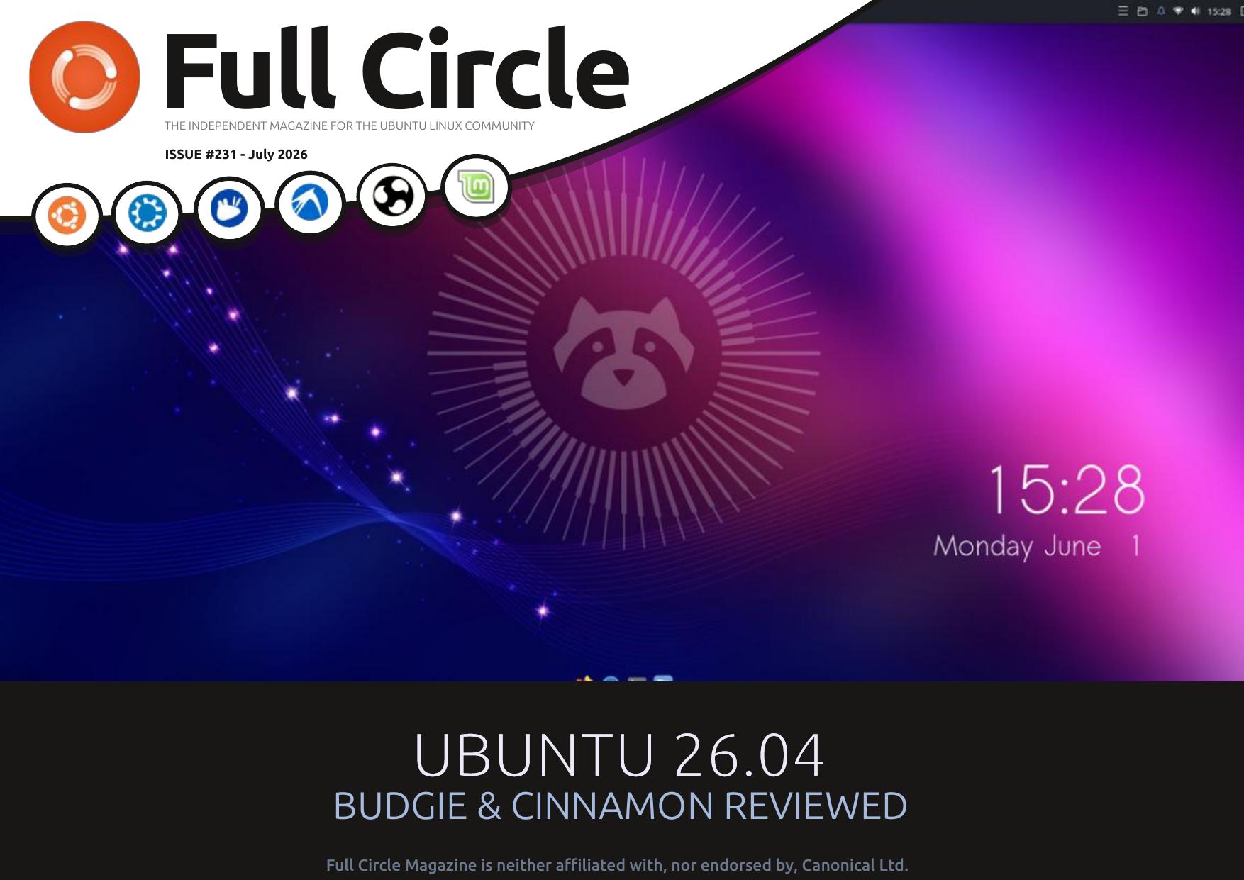 Full Circle Magazine Edisi 231