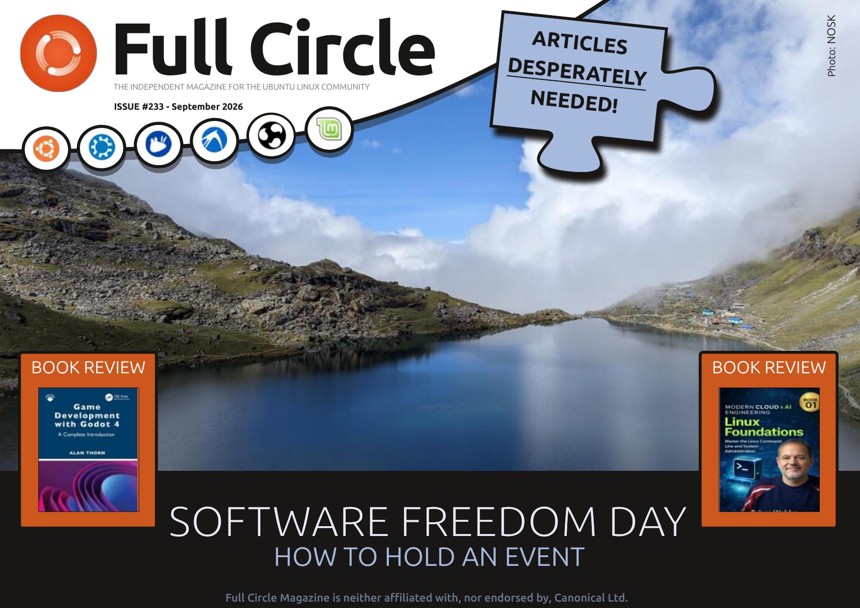 Full Circle Magazine Edisi 233