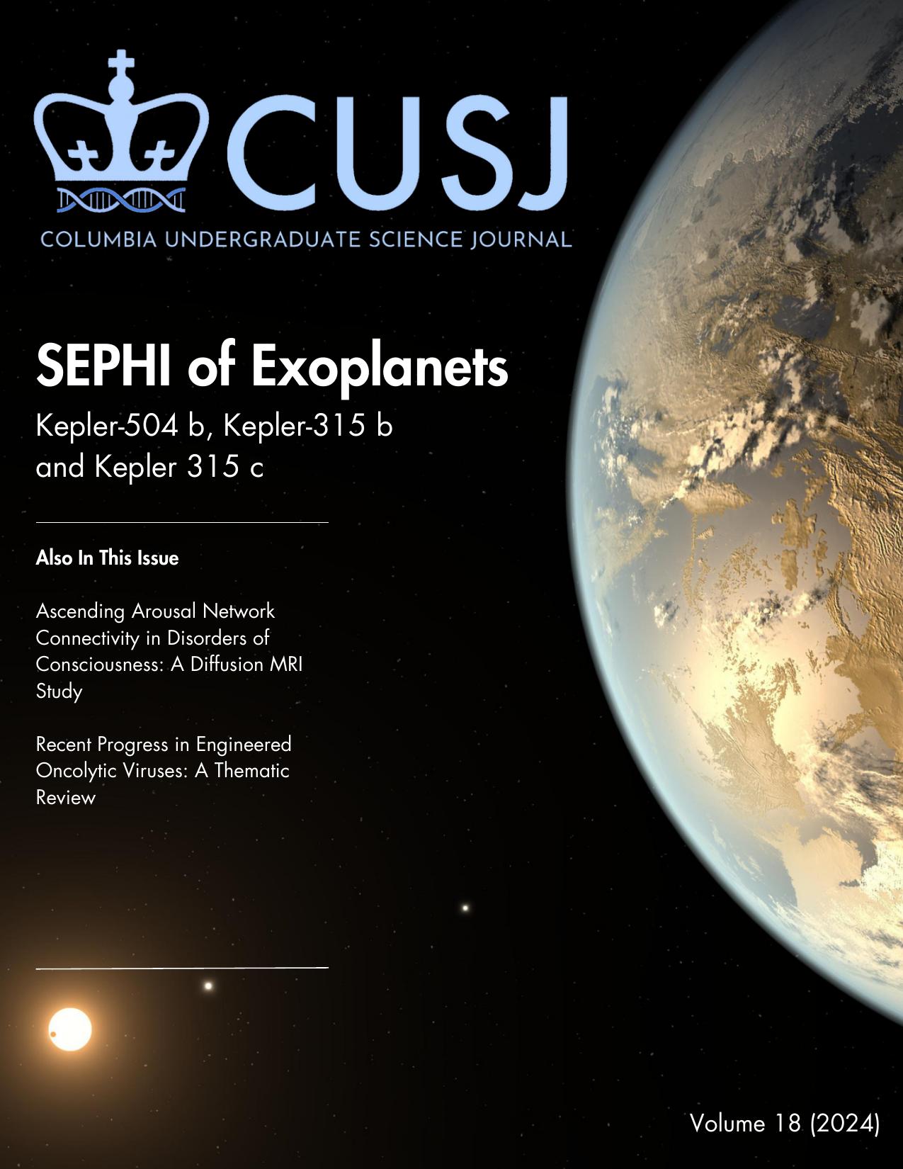 Columbia Undergraduate Science Journal Edisi 18