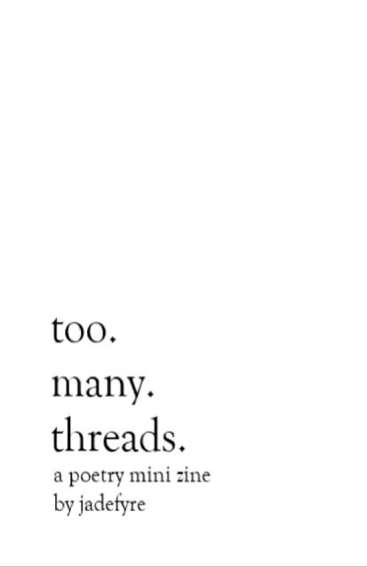 Too. Many. Threads. 封面图片