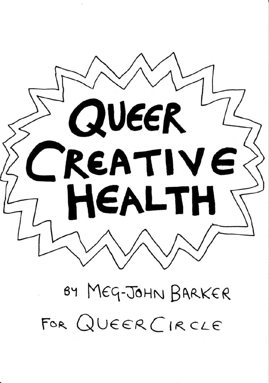 Queer Creative Health gambar sampul