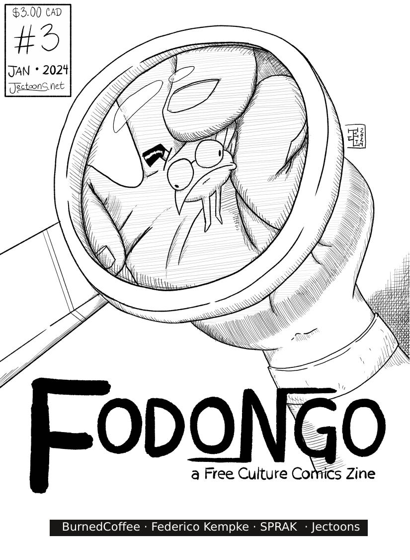 Fodongo gambar sampul