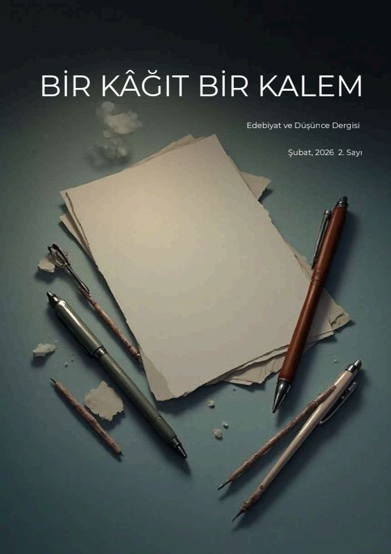 Bir Kâğıt Bir Kalem #2