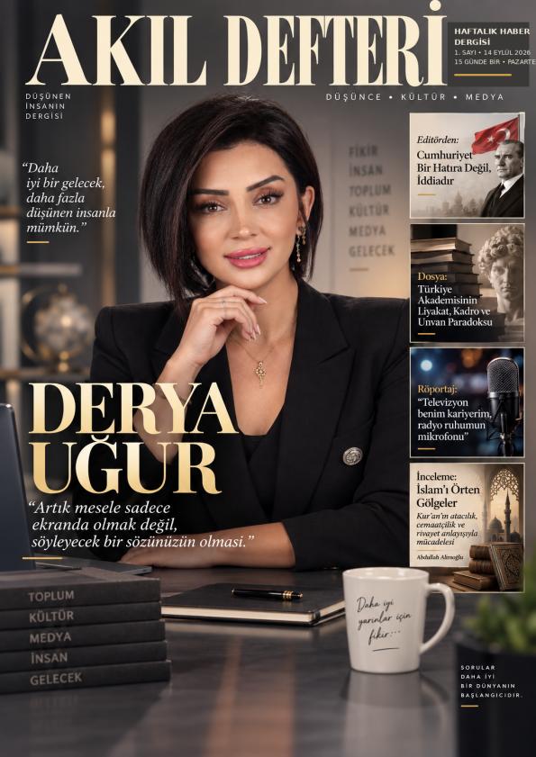 Akil Defteri Ausgabe 1