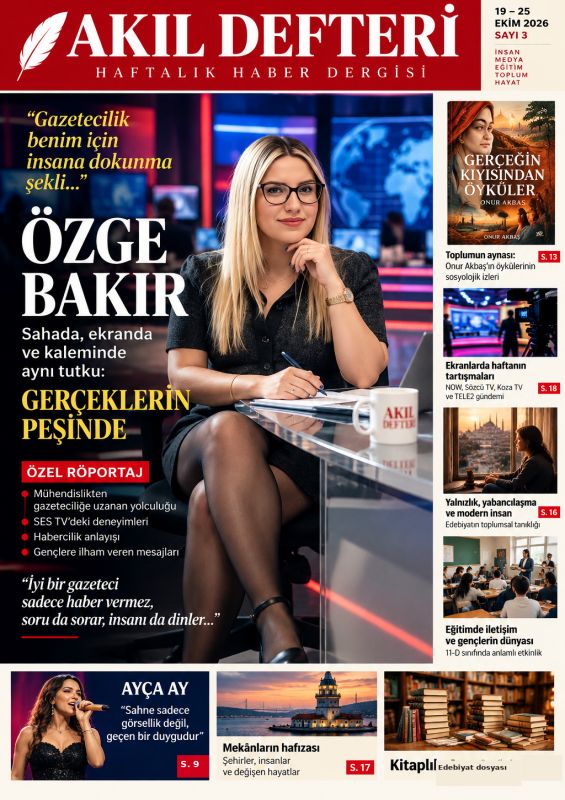 Akıl Defteri Ausgabe 3