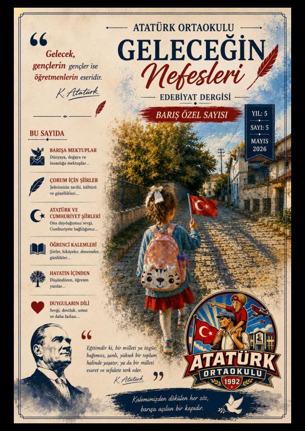 Geleceğin Nefesleri Issue 1