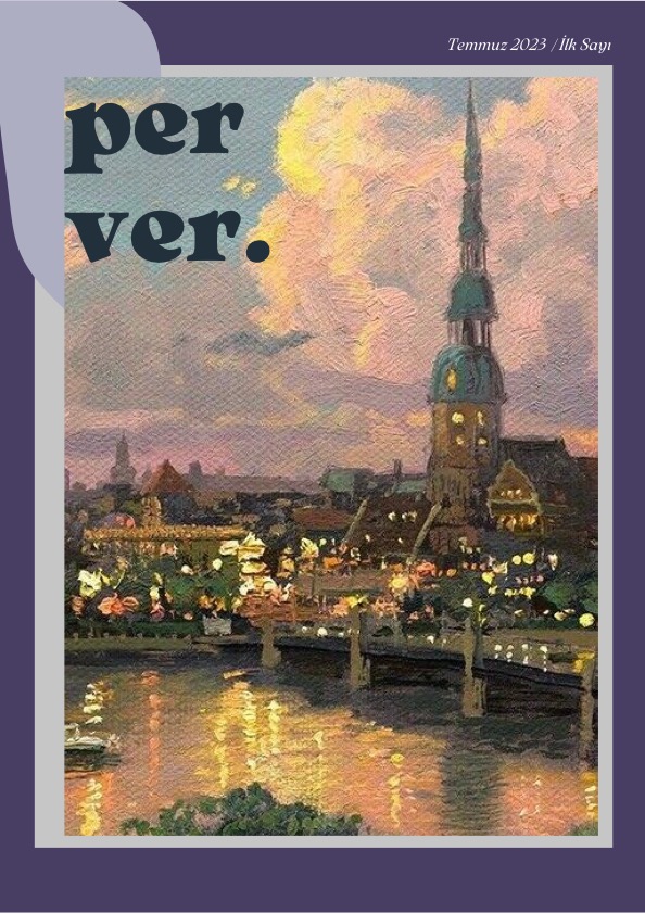 Per Ver dergisi kapak görseli