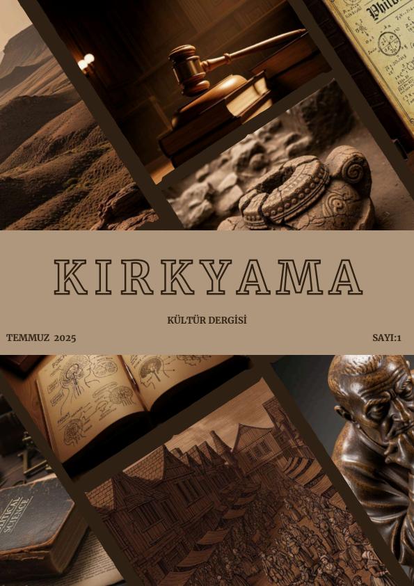 Kırkyama Sayı 1