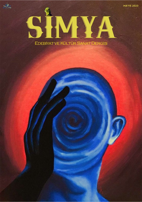 Simya dergisi kapak görseli