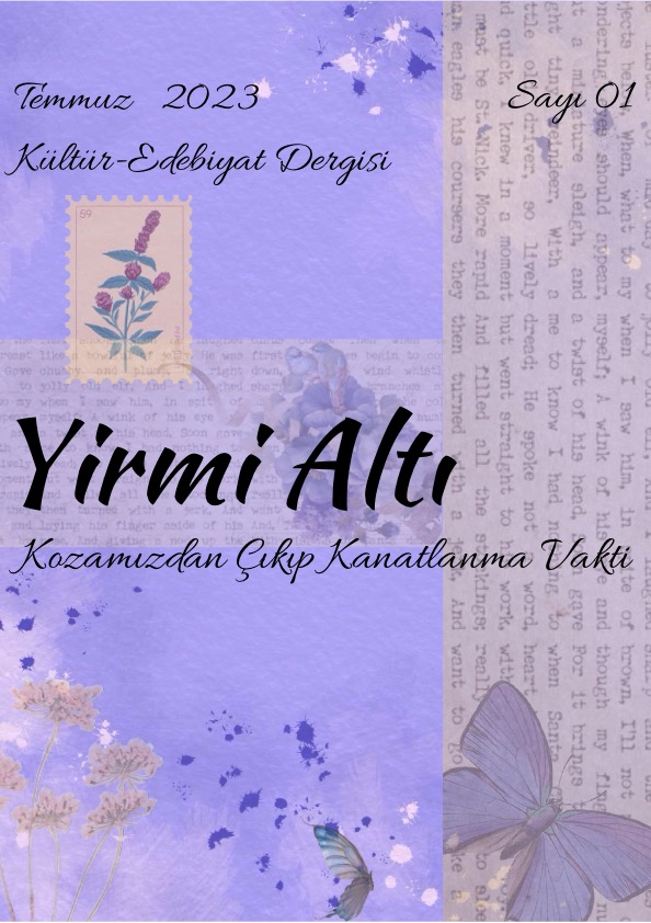 Yirmi Altı Issue 1