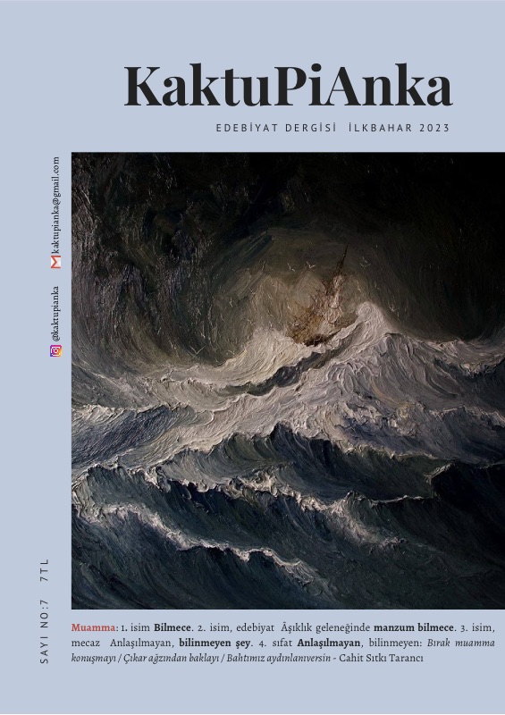 Kaktupianka dergisi kapak görseli