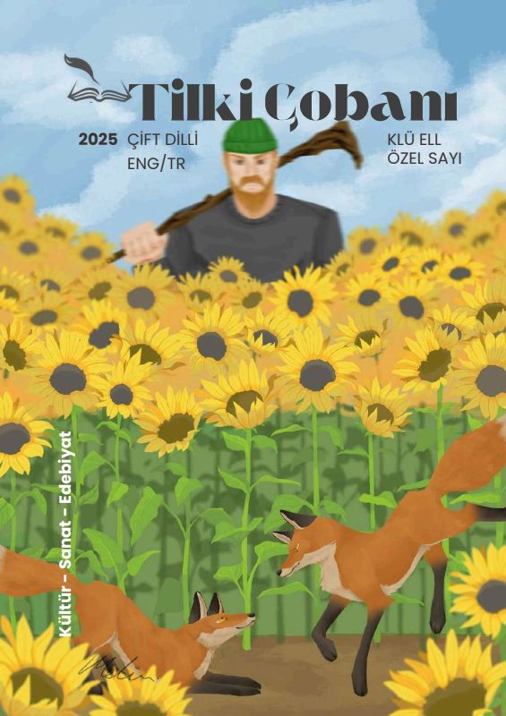 Tilki Çobanı dergisi kapak görseli