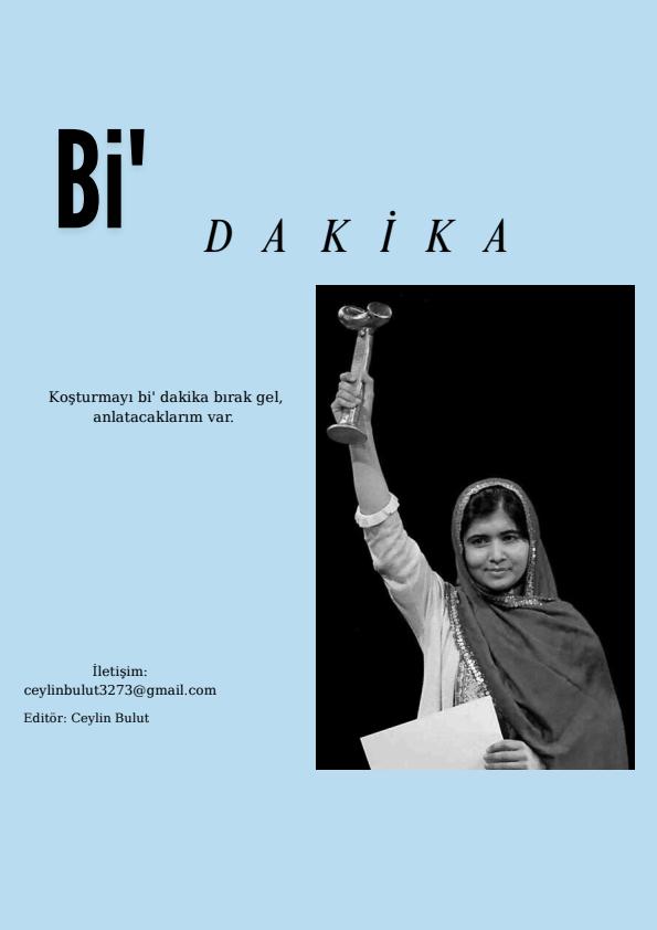 Bi' Dakika Issue 1