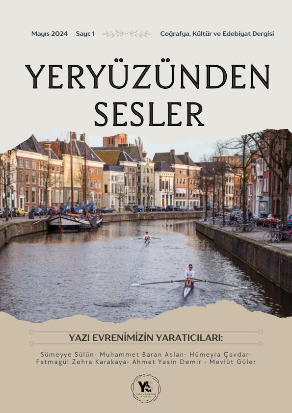 Yeryüzünden Sesler Issue 1