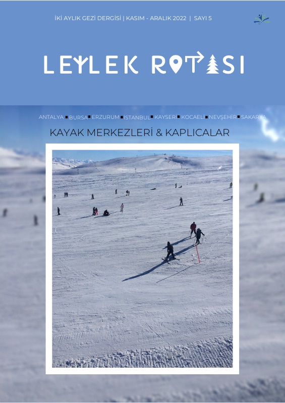 Leylek Rotası Ausgabe 5