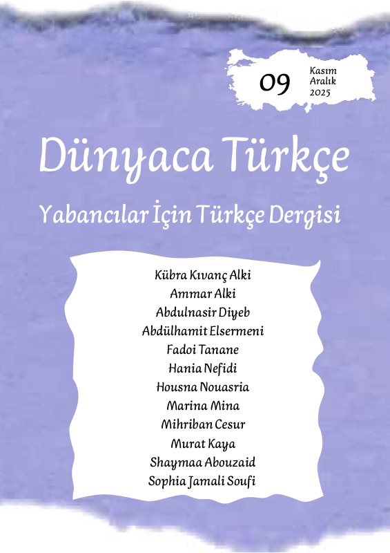 Dünyaca Türkçe cover image