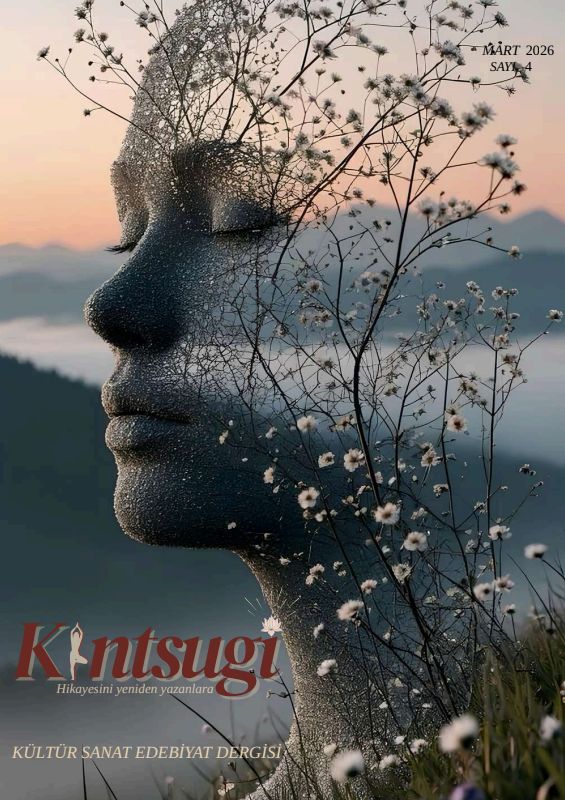 Kintsugi dergisi kapak görseli