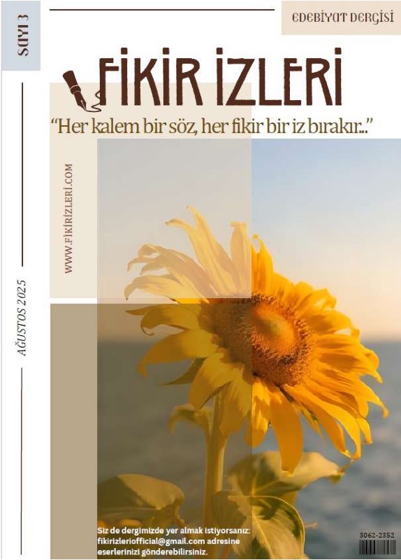 Fikir İzleri Edebiyat Issue 3