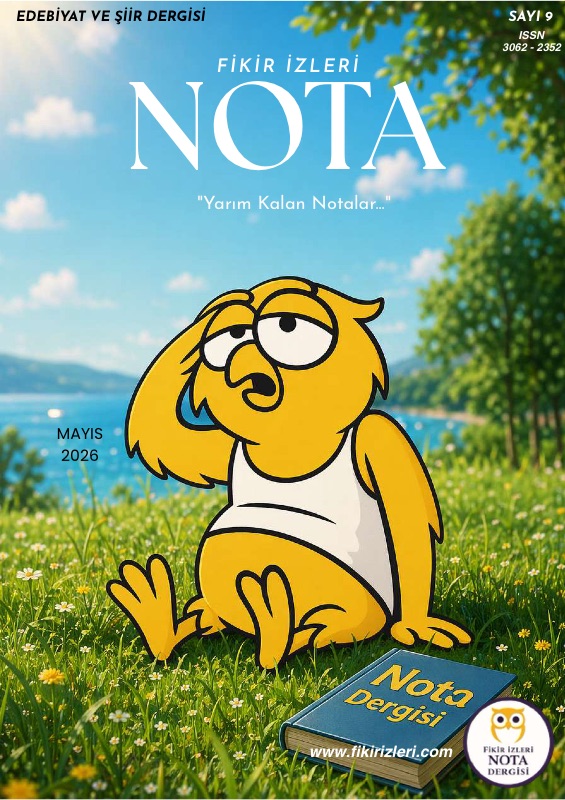 Fikir İzleri Nota Issue 9